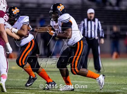 Thumbnail 3 in McClymonds vs Sacred Heart Prep (CIF NorCal Regional 3-A Division Final) photogallery.