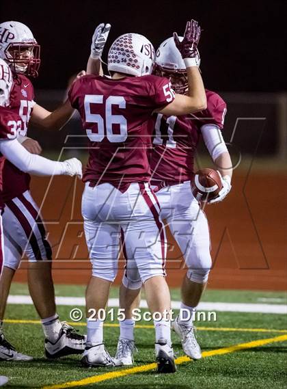 Thumbnail 3 in McClymonds vs Sacred Heart Prep (CIF NorCal Regional 3-A Division Final) photogallery.