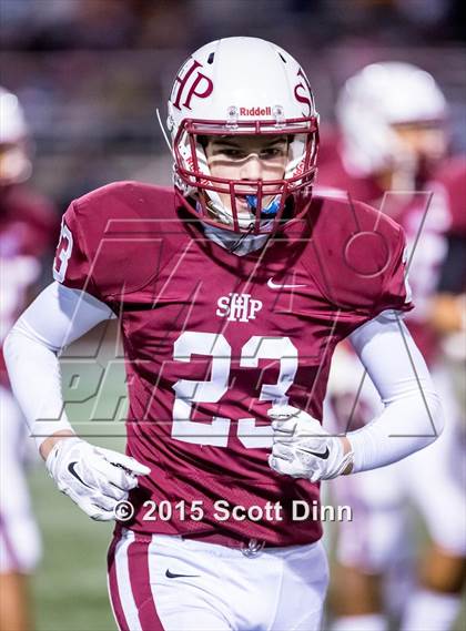 Thumbnail 3 in McClymonds vs Sacred Heart Prep (CIF NorCal Regional 3-A Division Final) photogallery.
