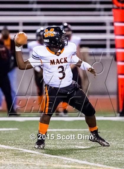 Thumbnail 2 in McClymonds vs Sacred Heart Prep (CIF NorCal Regional 3-A Division Final) photogallery.