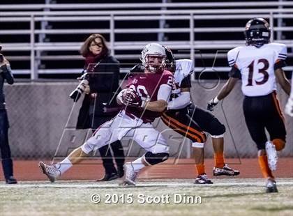 Thumbnail 2 in McClymonds vs Sacred Heart Prep (CIF NorCal Regional 3-A Division Final) photogallery.