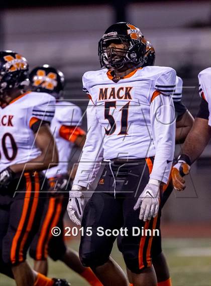 Thumbnail 1 in McClymonds vs Sacred Heart Prep (CIF NorCal Regional 3-A Division Final) photogallery.