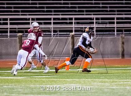 Thumbnail 2 in McClymonds vs Sacred Heart Prep (CIF NorCal Regional 3-A Division Final) photogallery.