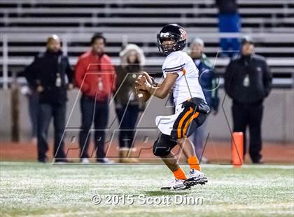 Thumbnail 3 in McClymonds vs Sacred Heart Prep (CIF NorCal Regional 3-A Division Final) photogallery.