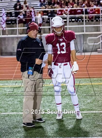 Thumbnail 2 in McClymonds vs Sacred Heart Prep (CIF NorCal Regional 3-A Division Final) photogallery.