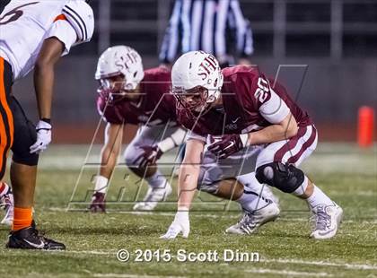 Thumbnail 1 in McClymonds vs Sacred Heart Prep (CIF NorCal Regional 3-A Division Final) photogallery.