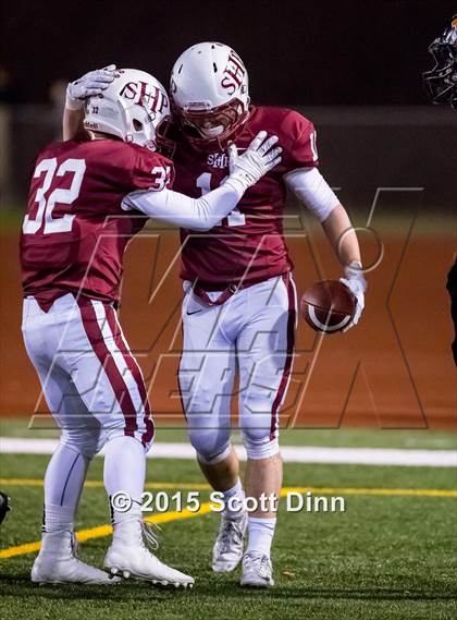 Thumbnail 2 in McClymonds vs Sacred Heart Prep (CIF NorCal Regional 3-A Division Final) photogallery.