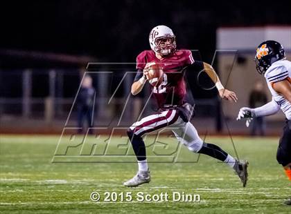 Thumbnail 3 in McClymonds vs Sacred Heart Prep (CIF NorCal Regional 3-A Division Final) photogallery.