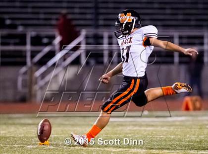 Thumbnail 1 in McClymonds vs Sacred Heart Prep (CIF NorCal Regional 3-A Division Final) photogallery.