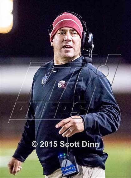 Thumbnail 2 in McClymonds vs Sacred Heart Prep (CIF NorCal Regional 3-A Division Final) photogallery.