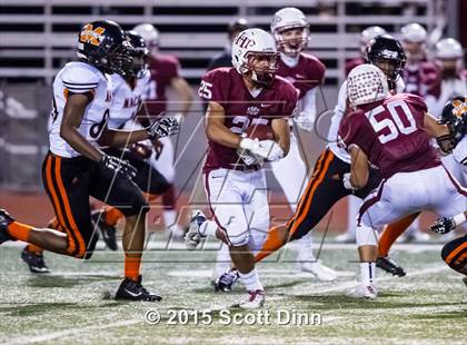 Thumbnail 3 in McClymonds vs Sacred Heart Prep (CIF NorCal Regional 3-A Division Final) photogallery.