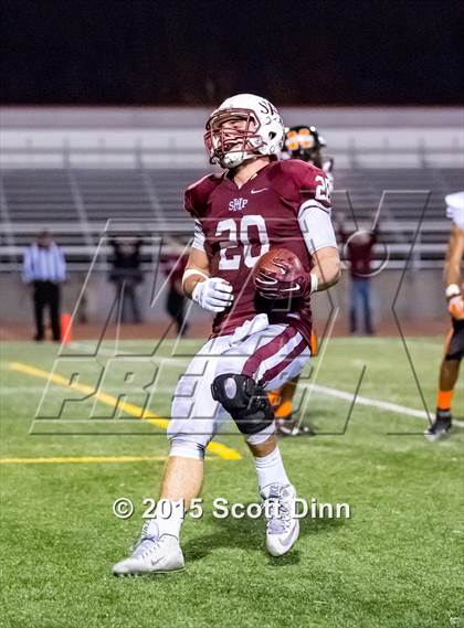 Thumbnail 2 in McClymonds vs Sacred Heart Prep (CIF NorCal Regional 3-A Division Final) photogallery.