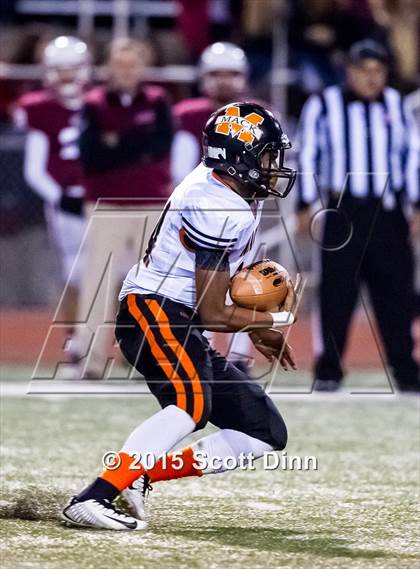 Thumbnail 1 in McClymonds vs Sacred Heart Prep (CIF NorCal Regional 3-A Division Final) photogallery.