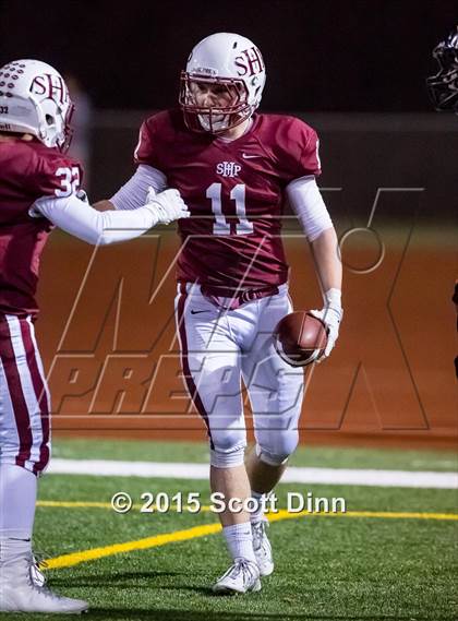 Thumbnail 1 in McClymonds vs Sacred Heart Prep (CIF NorCal Regional 3-A Division Final) photogallery.
