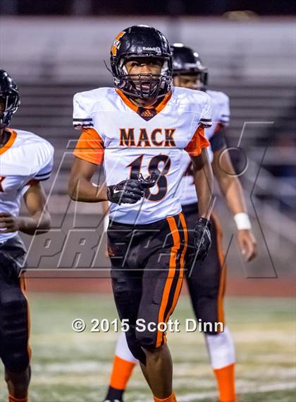 Thumbnail 2 in McClymonds vs Sacred Heart Prep (CIF NorCal Regional 3-A Division Final) photogallery.