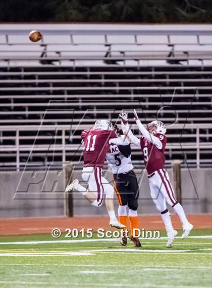 Thumbnail 3 in McClymonds vs Sacred Heart Prep (CIF NorCal Regional 3-A Division Final) photogallery.