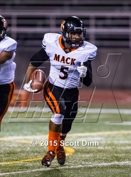 Thumbnail 2 in McClymonds vs Sacred Heart Prep (CIF NorCal Regional 3-A Division Final) photogallery.