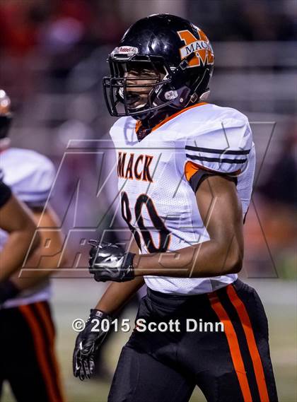 Thumbnail 2 in McClymonds vs Sacred Heart Prep (CIF NorCal Regional 3-A Division Final) photogallery.