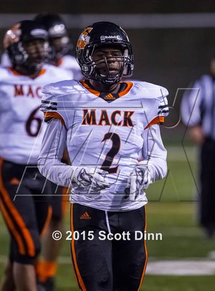 Thumbnail 3 in McClymonds vs Sacred Heart Prep (CIF NorCal Regional 3-A Division Final) photogallery.