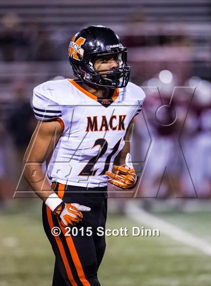 Thumbnail 2 in McClymonds vs Sacred Heart Prep (CIF NorCal Regional 3-A Division Final) photogallery.