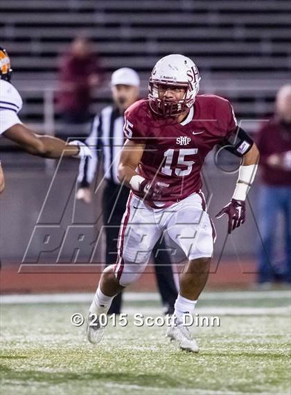 Thumbnail 3 in McClymonds vs Sacred Heart Prep (CIF NorCal Regional 3-A Division Final) photogallery.