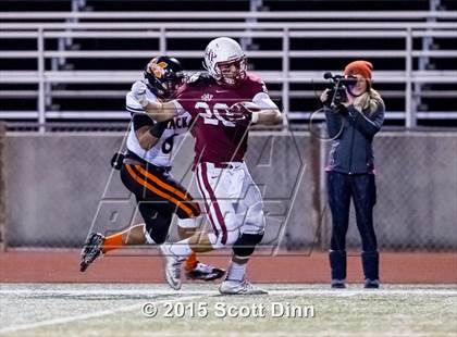 Thumbnail 3 in McClymonds vs Sacred Heart Prep (CIF NorCal Regional 3-A Division Final) photogallery.