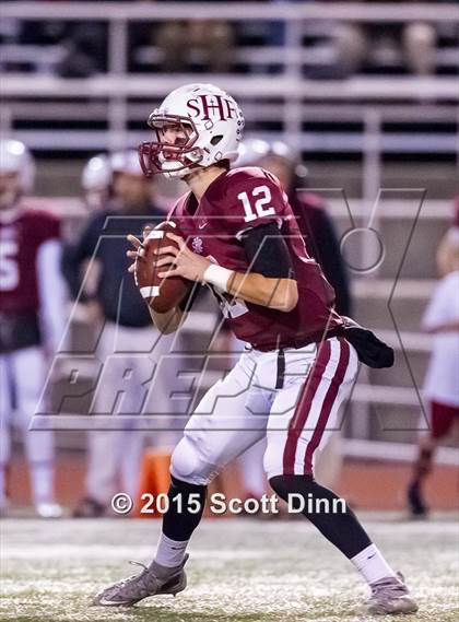 Thumbnail 2 in McClymonds vs Sacred Heart Prep (CIF NorCal Regional 3-A Division Final) photogallery.