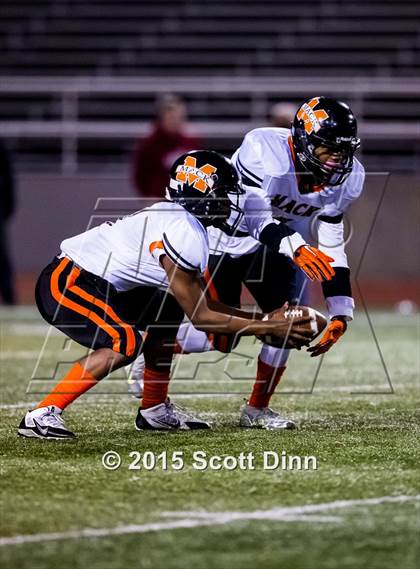 Thumbnail 2 in McClymonds vs Sacred Heart Prep (CIF NorCal Regional 3-A Division Final) photogallery.