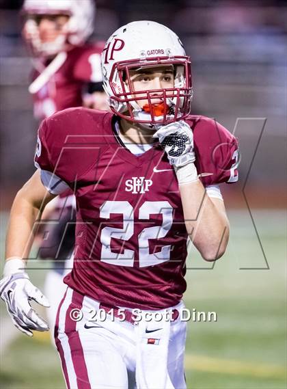 Thumbnail 2 in McClymonds vs Sacred Heart Prep (CIF NorCal Regional 3-A Division Final) photogallery.