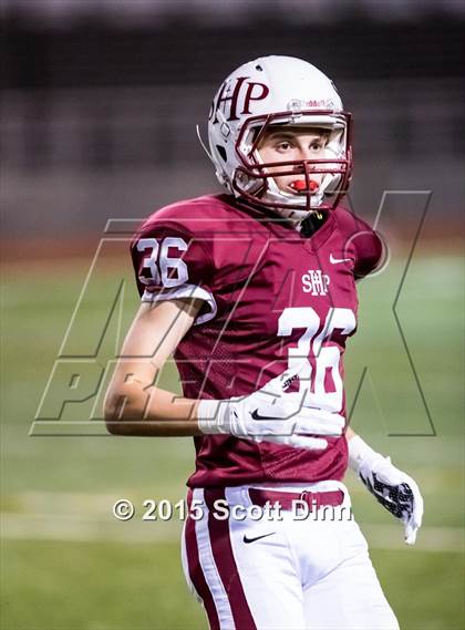Thumbnail 2 in McClymonds vs Sacred Heart Prep (CIF NorCal Regional 3-A Division Final) photogallery.