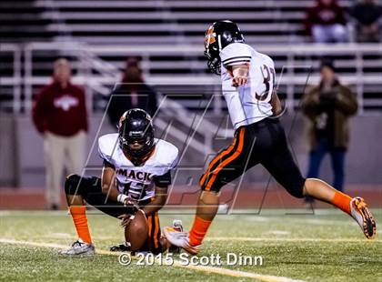 Thumbnail 2 in McClymonds vs Sacred Heart Prep (CIF NorCal Regional 3-A Division Final) photogallery.