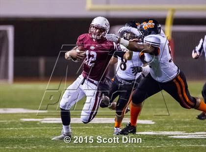 Thumbnail 3 in McClymonds vs Sacred Heart Prep (CIF NorCal Regional 3-A Division Final) photogallery.