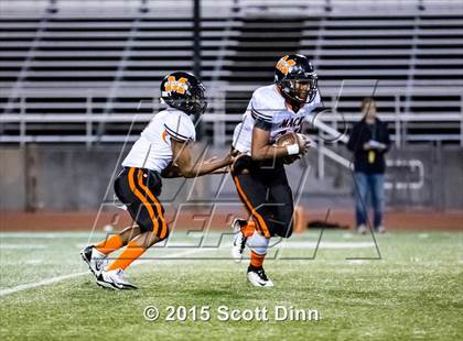 Thumbnail 3 in McClymonds vs Sacred Heart Prep (CIF NorCal Regional 3-A Division Final) photogallery.