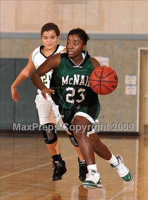 McNair vs. Lathrop (Cosumnes Oaks Classic)
