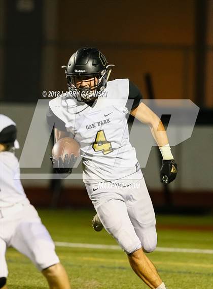 Thumbnail 2 in West Ranch vs. Oak Park photogallery.