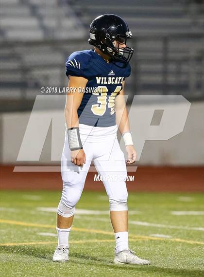 Thumbnail 2 in West Ranch vs. Oak Park photogallery.