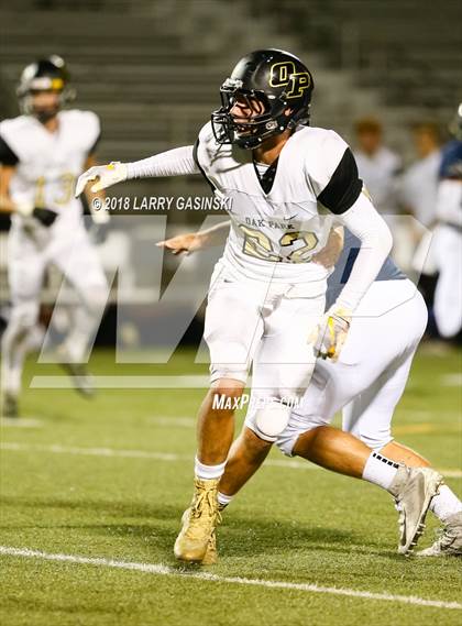 Thumbnail 2 in West Ranch vs. Oak Park photogallery.