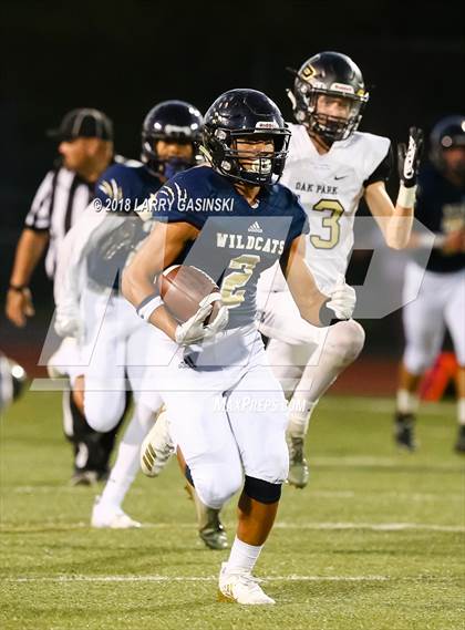 Thumbnail 3 in West Ranch vs. Oak Park photogallery.