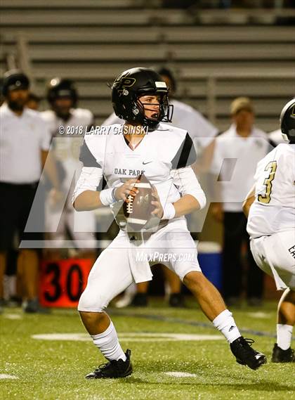 Thumbnail 2 in West Ranch vs. Oak Park photogallery.