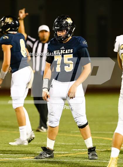 Thumbnail 2 in West Ranch vs. Oak Park photogallery.