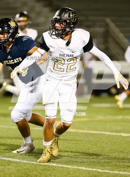 Thumbnail 3 in West Ranch vs. Oak Park photogallery.