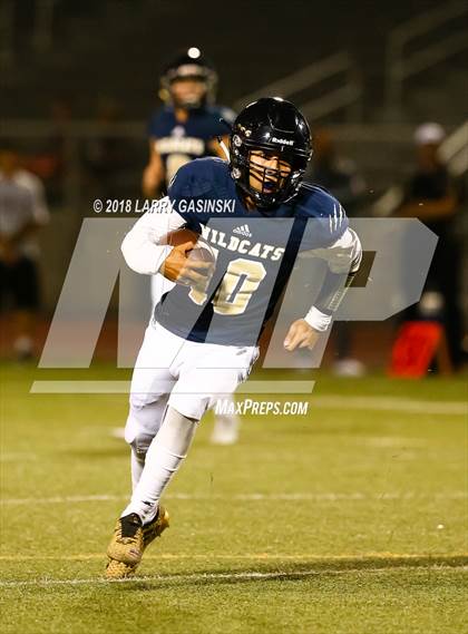 Thumbnail 2 in West Ranch vs. Oak Park photogallery.
