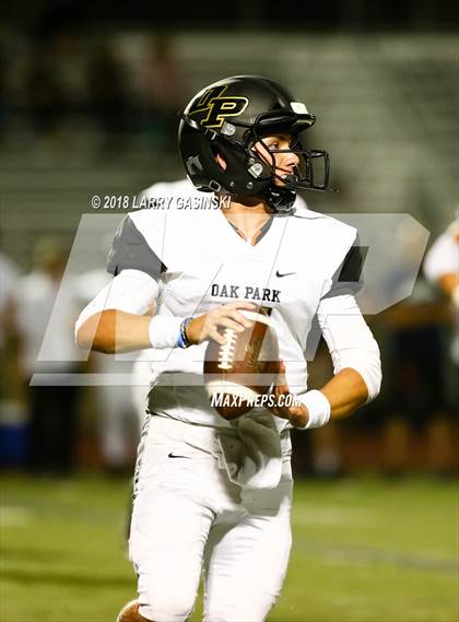 Thumbnail 1 in West Ranch vs. Oak Park photogallery.