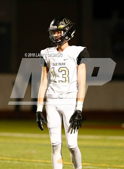 Thumbnail 3 in West Ranch vs. Oak Park photogallery.