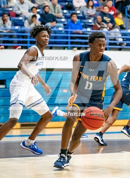 Thumbnail 2 in Cape Fear vs. Westover (Cumberland County Holiday Classic - Len Maness Championship) photogallery.