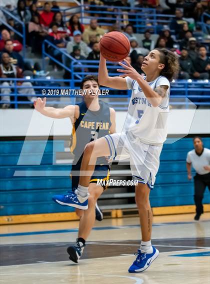 Thumbnail 3 in Cape Fear vs. Westover (Cumberland County Holiday Classic - Len Maness Championship) photogallery.