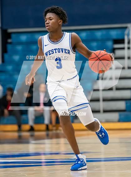 Thumbnail 2 in Cape Fear vs. Westover (Cumberland County Holiday Classic - Len Maness Championship) photogallery.