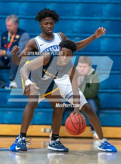 Thumbnail 3 in Cape Fear vs. Westover (Cumberland County Holiday Classic - Len Maness Championship) photogallery.