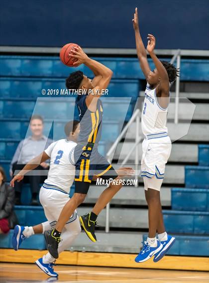 Thumbnail 2 in Cape Fear vs. Westover (Cumberland County Holiday Classic - Len Maness Championship) photogallery.