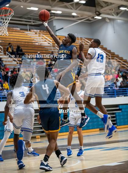 Thumbnail 3 in Cape Fear vs. Westover (Cumberland County Holiday Classic - Len Maness Championship) photogallery.